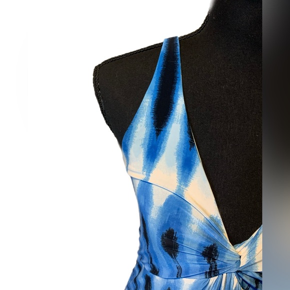 EUC MIXIT Maxi Blue Medium Dress - Picture 4 of 7